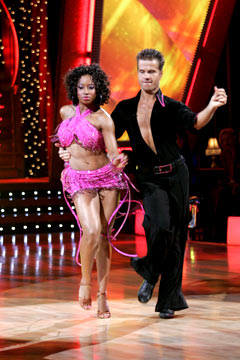 monique coleman dancing with the stars