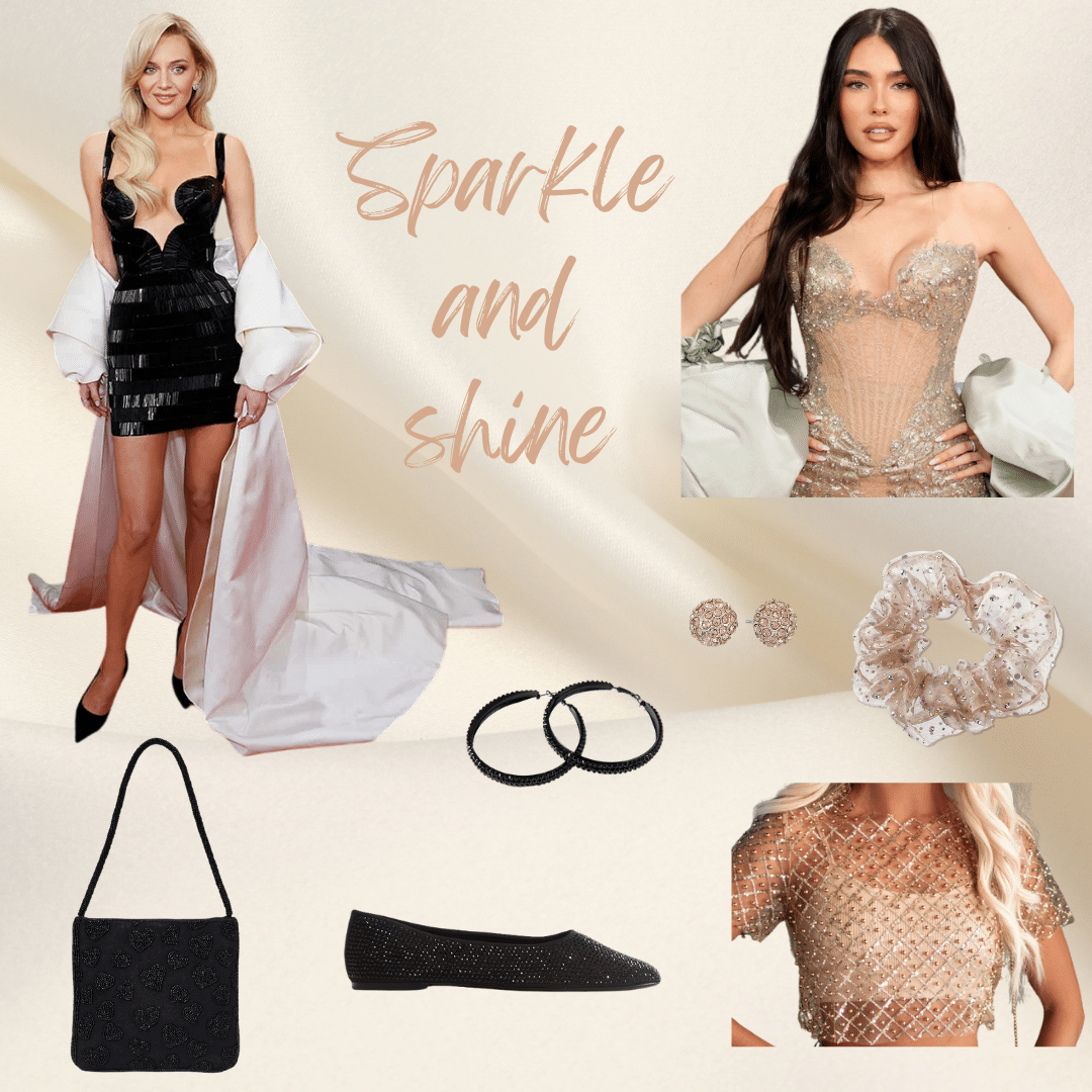 Kelsea Ballerini and Madison Beer grammy inspired style