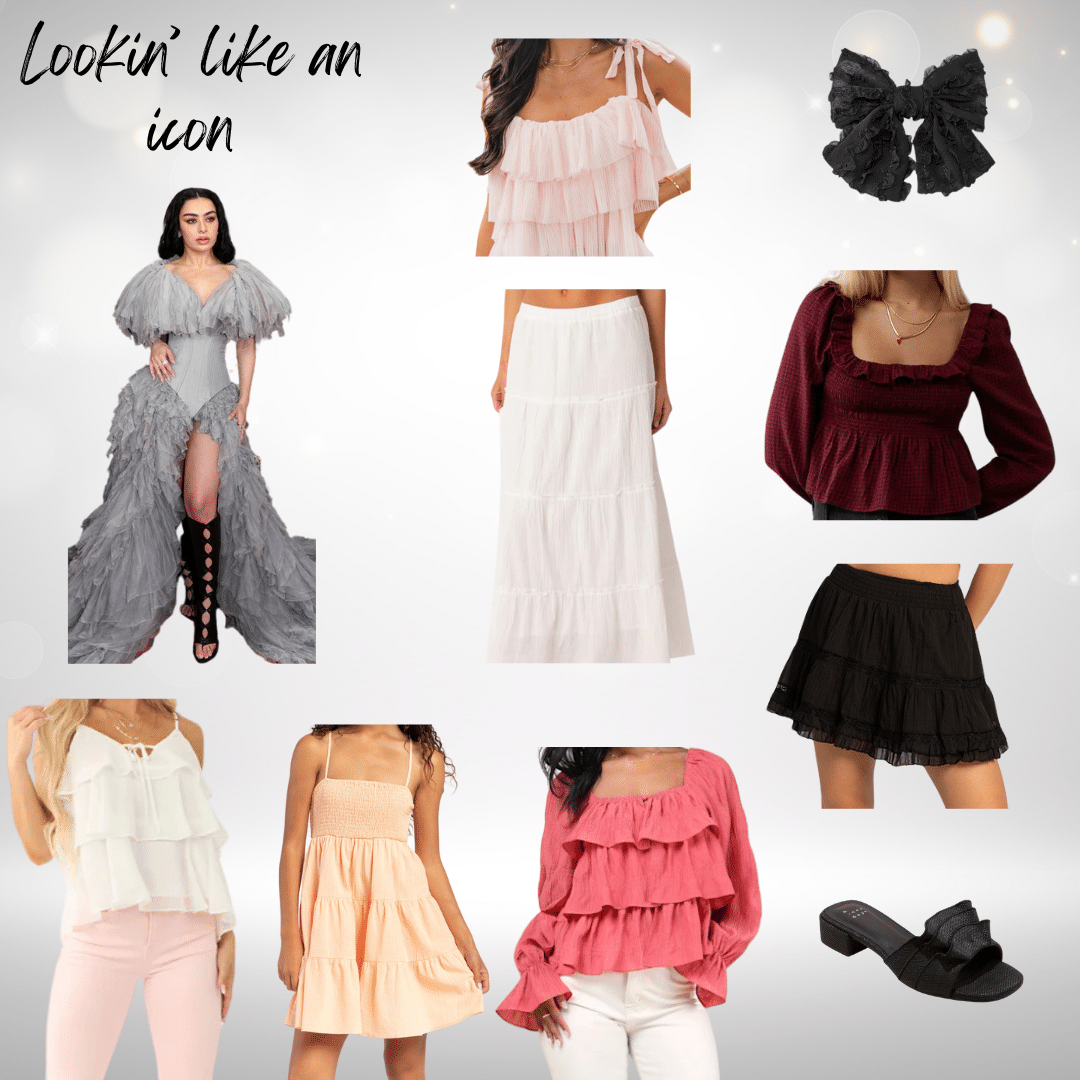 Charli XCX grammys inspired style