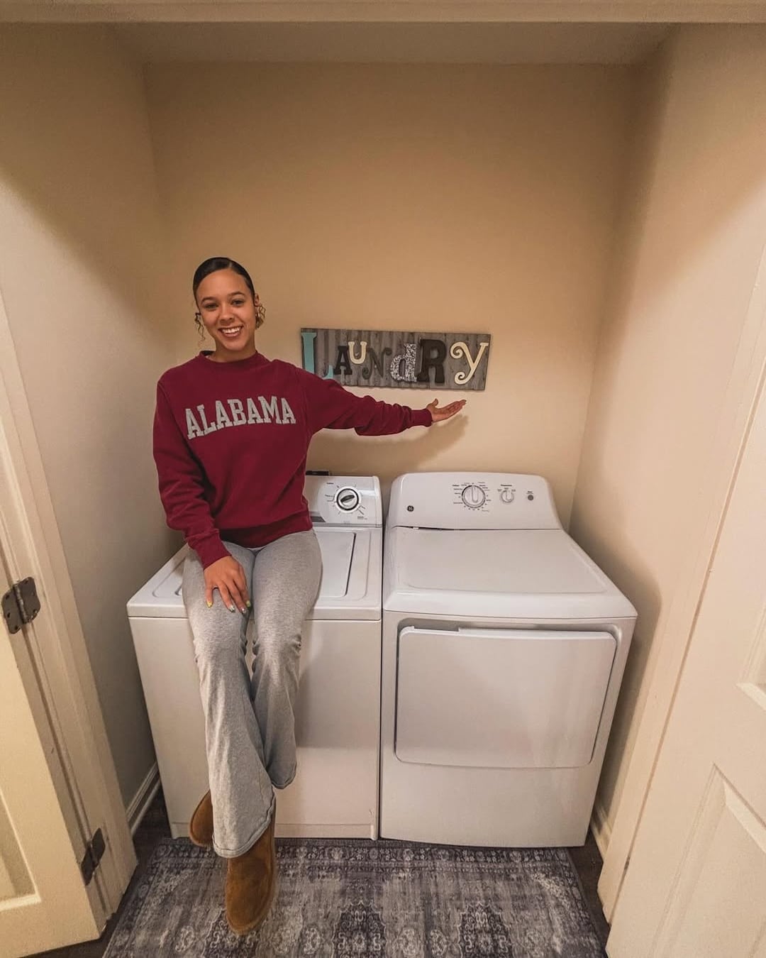 college laundry room Alabama