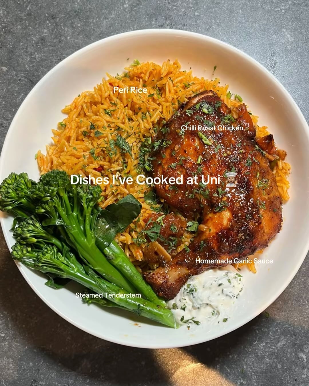 healthy meal students college meal prep