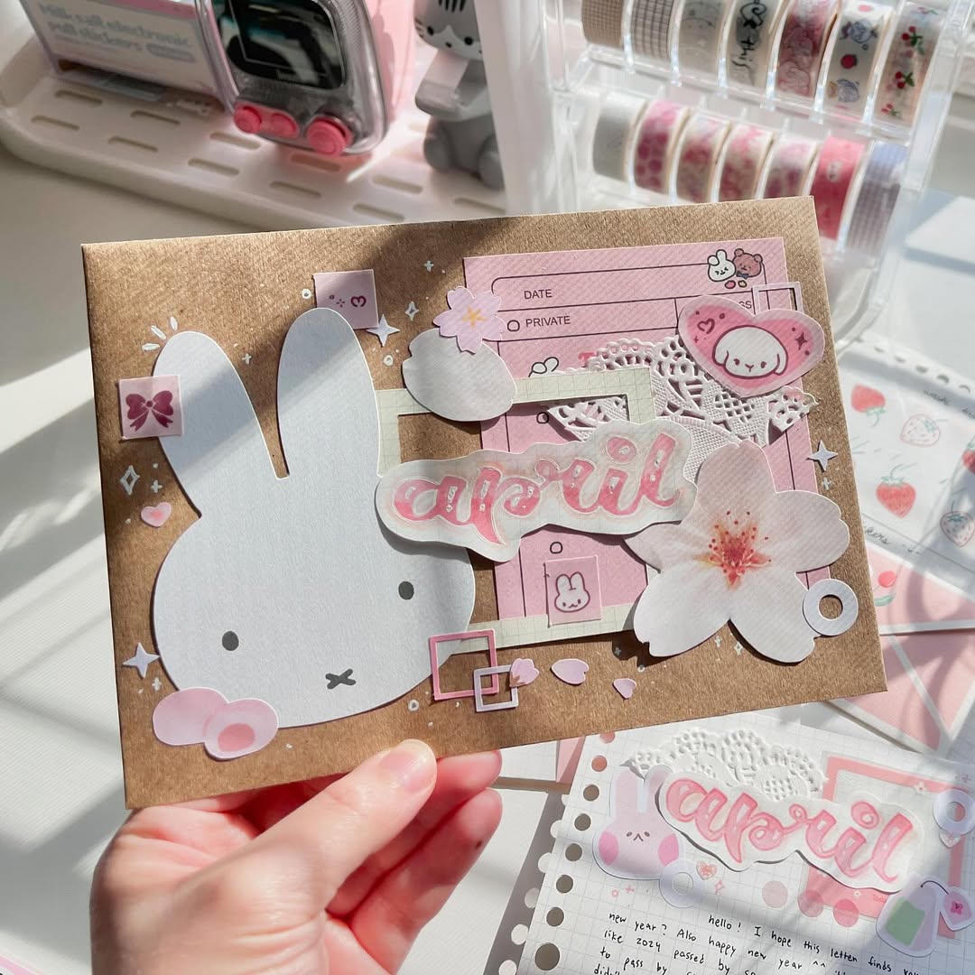 miffy pen pal letter