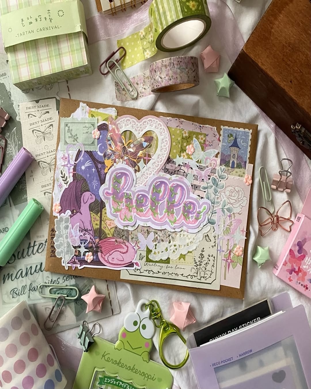 pen pal stationary