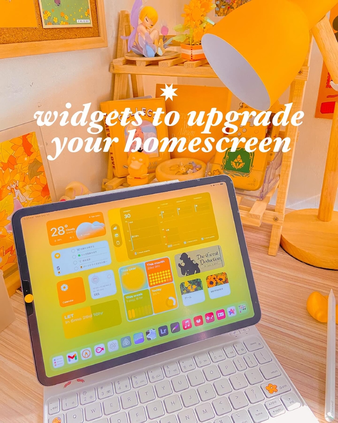 yellow widget tutorial windows
