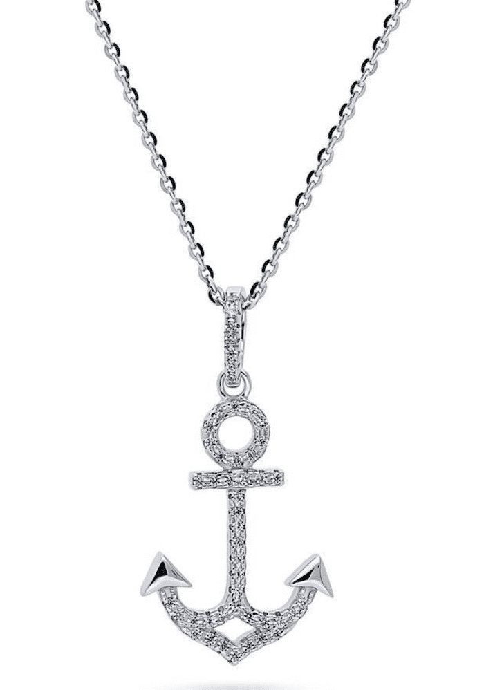 anchor necklace