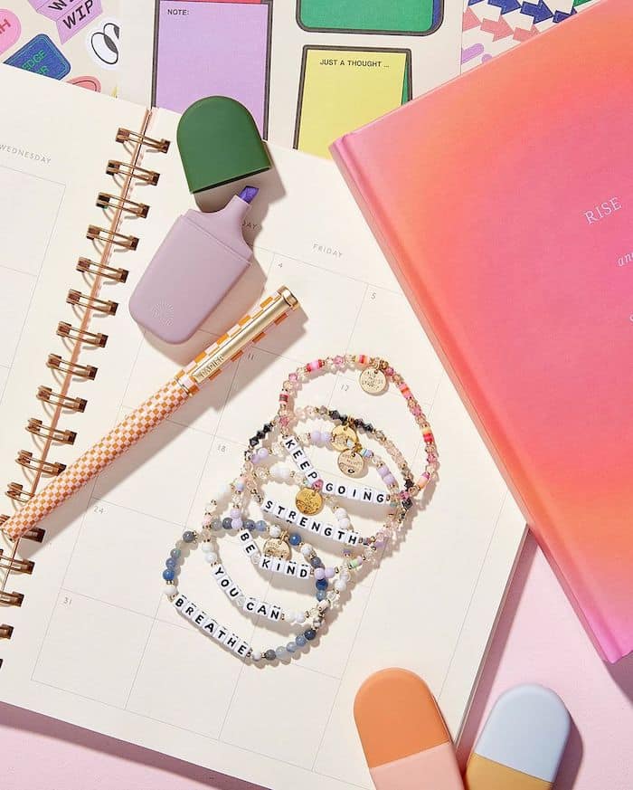 back to school supplies aesthetic