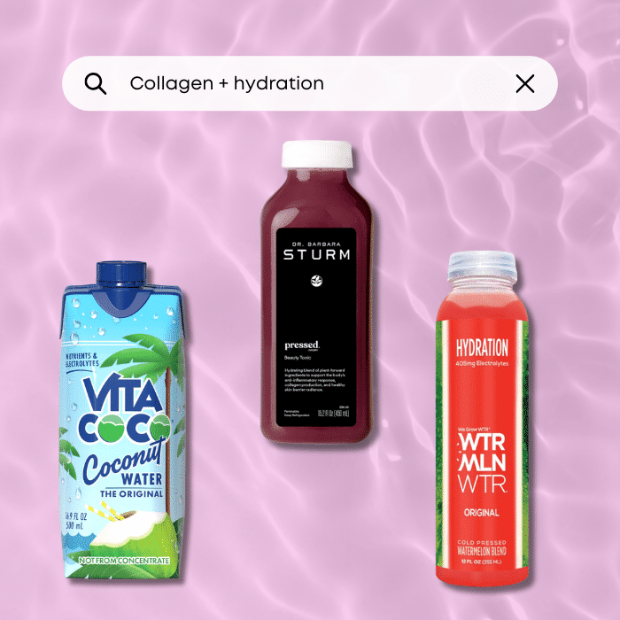 beauty drinks graphic for repub