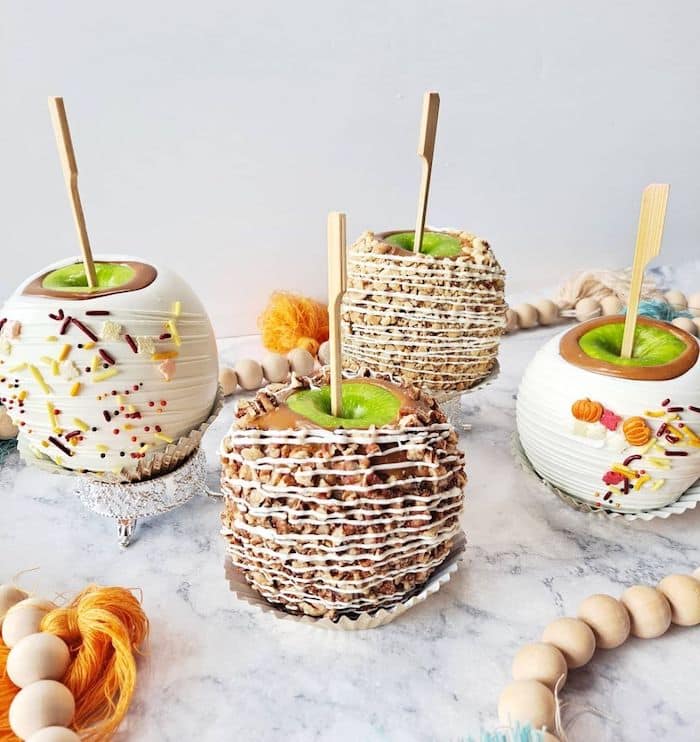caramelapples