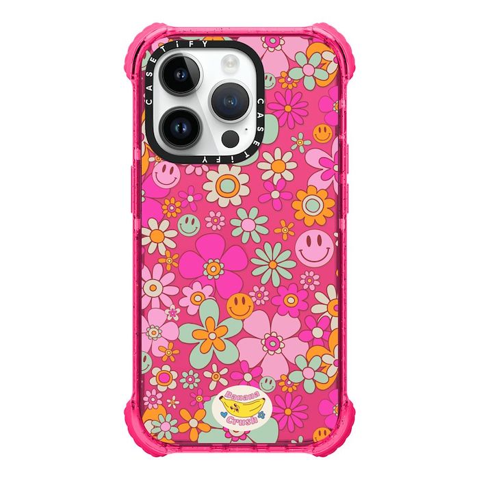 casetifysummerflowerpatternphonecase
