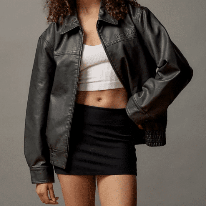 cutewinterleatherjacket