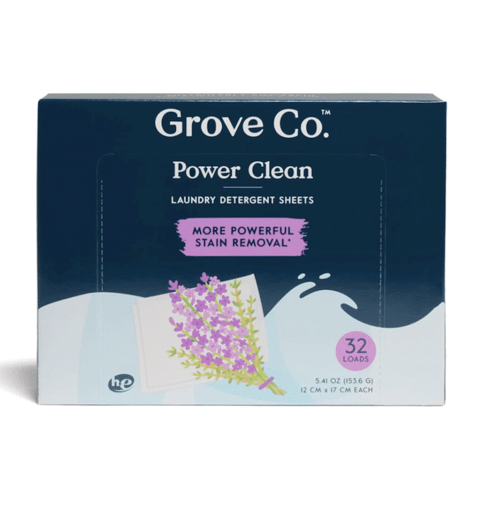 detergentsheets