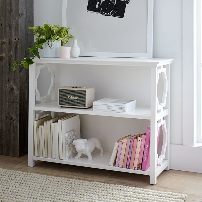 elsie wide bookcase o