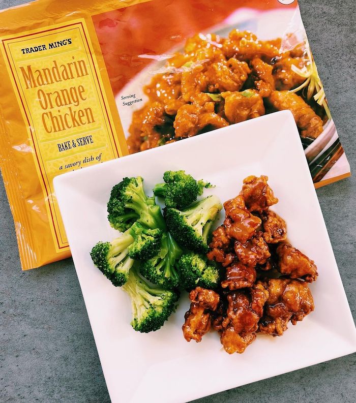 frozenaisle mandarinchicken