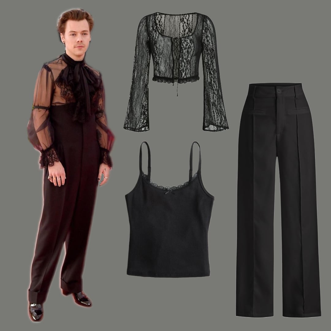 harry met gala
