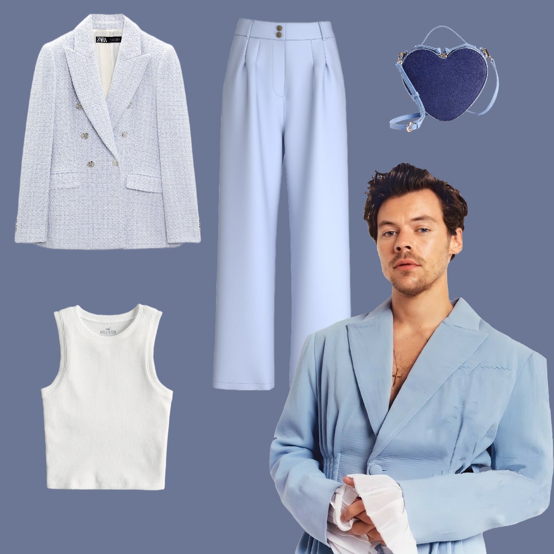 harry styles suit