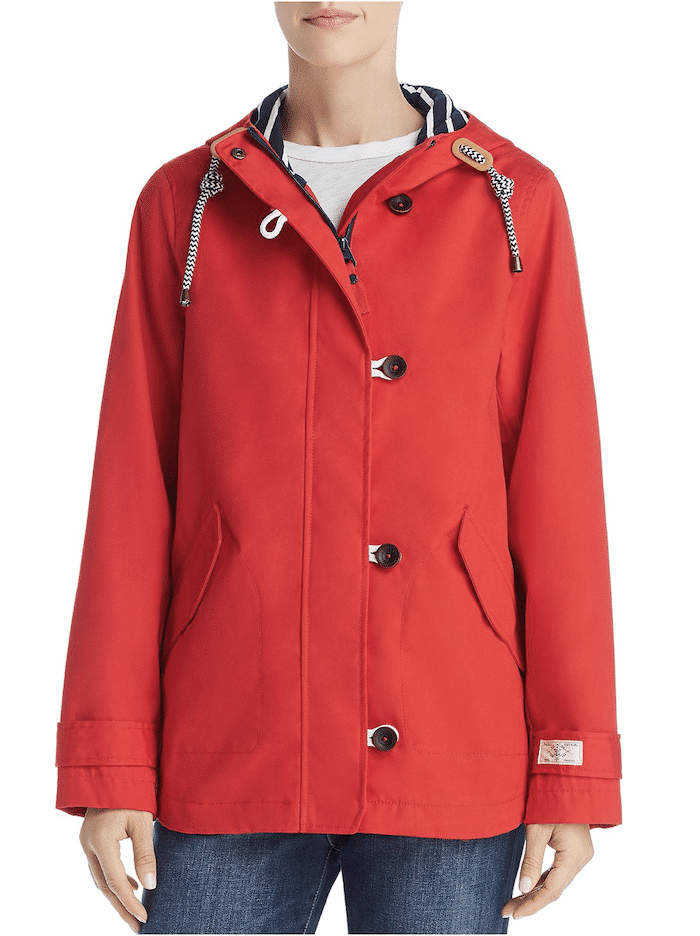 red coat