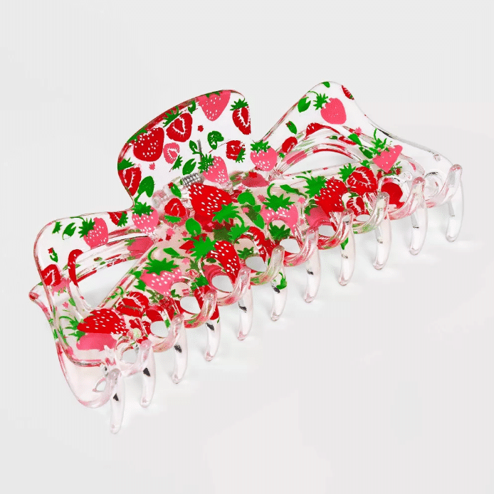 strawberryclawclip