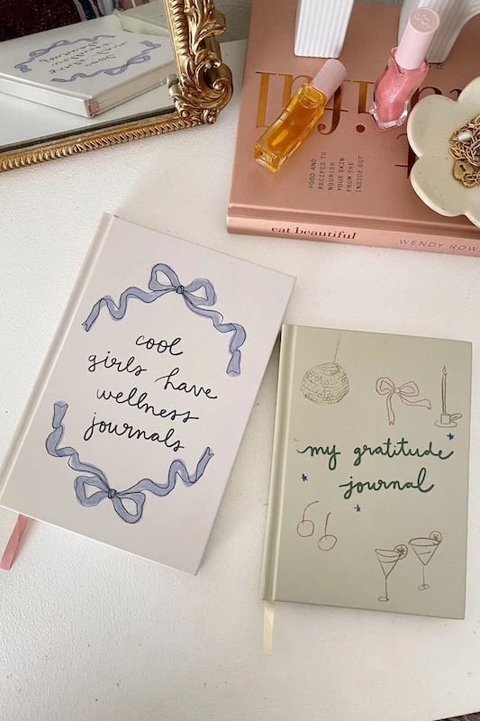 wellness journal copy